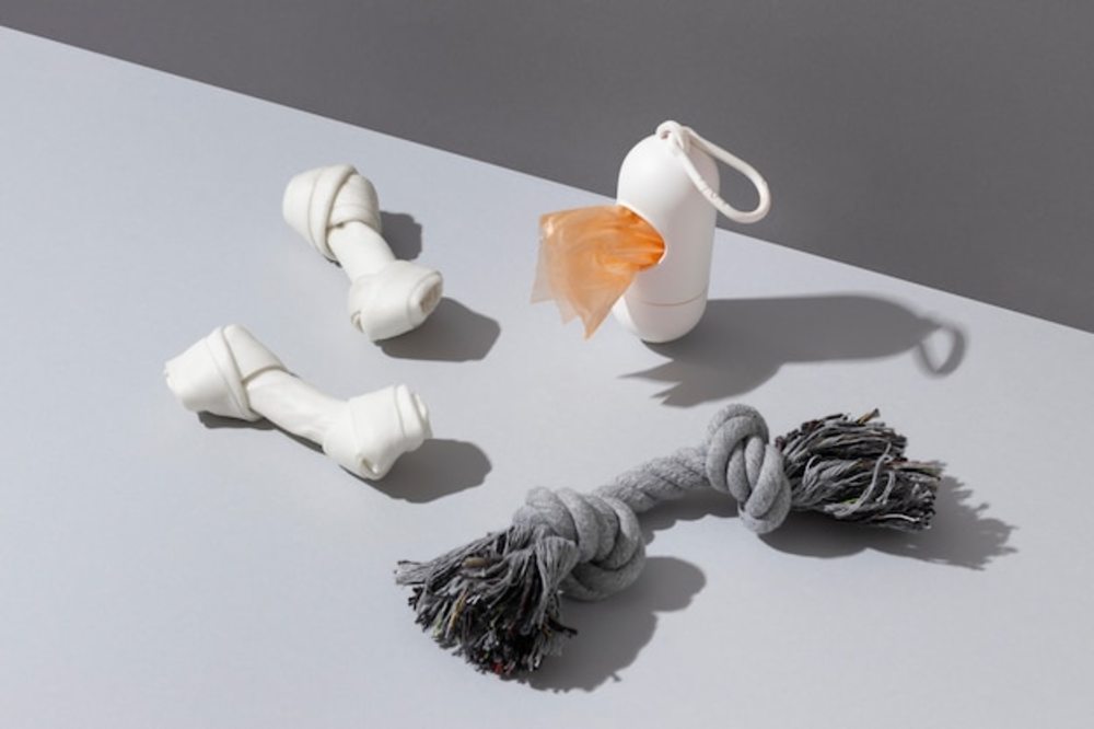 寵物便便袋布置 貼心設(shè)計(jì)，便利養(yǎng)寵生活